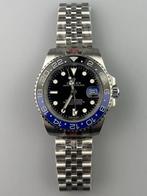 GMT Master II - AAA+ - Volledig Waterdicht, Sieraden, Tassen en Uiterlijk, Horloges | Heren, Staal, Polshorloge, Nieuw, Ophalen of Verzenden