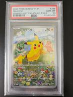 Pikachu 218/SV-p PSA 10, Ophalen of Verzenden, Zo goed als nieuw, Losse kaart, Foil