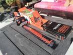 Nieuwe Black en Decker Heggenschaar, 2 jaar gearantie, Tuin en Terras, Ophalen of Verzenden, Nieuw, Elektrisch, Black and Decker