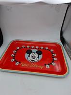 Mooi Disney dienblad Mickey  mouse, Ophalen of Verzenden, Mickey Mouse, Gebruikt, Beeldje of Figuurtje