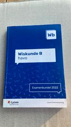 Wiskunde B examenbundel 2022, Ophalen of Verzenden