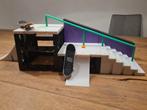Tech Deck Ramp + 2 Finger skateboarden, Ophalen of Verzenden, Gebruikt