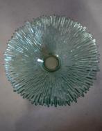 Glazen schaal Tapio Wirkkala Revoluntet 45 cm. Fins design, Ophalen of Verzenden
