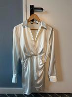 Zara Witte Jurk - XS, Wit, Ophalen of Verzenden, Zo goed als nieuw, Maat 34 (XS) of kleiner