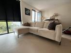 Off-white bank met divan, Huis en Inrichting, Ophalen, 250 tot 300 cm, Hoekbank, Driepersoons