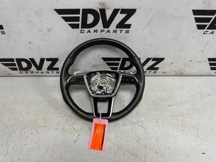 Stuurwiel van een Audi RS6, Auto-onderdelen, Besturing, Audi, Gebruikt, 3 maanden garantie, Ophalen of Verzenden