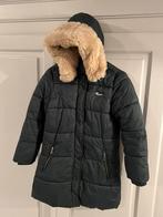Hele warme groene winterjas Vingino maat 10 = 134/140., Meisje, Ophalen of Verzenden, Zo goed als nieuw, Vingino