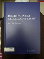 Inleiding in het Nederlands recht, Boeken, Zo goed als nieuw, De Zuidas, Alpha, HBO