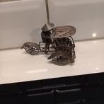 Riksja gemaakt van filigraan metaalwerk, Ophalen of Verzenden