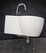 Sphinx Fontein Keramiek Wit - Hangend, Ophalen