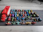 Cars collectie auto's en vliegtuigen en blaze monsterwielen, Ophalen