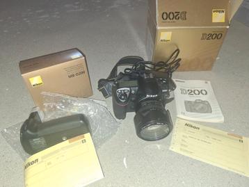 Nikon D200 + Extra's - Voor de Liefhebber! beschikbaar voor biedingen
