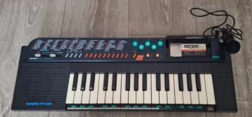 Casio pt480 casiotone voice changing rom pack microfoon  beschikbaar voor biedingen