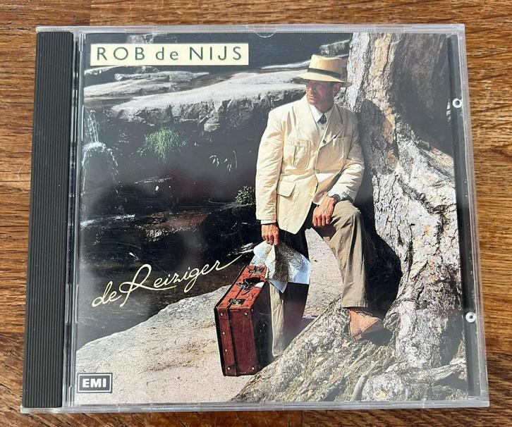 CD Rob de Nijs De Reiziger 1989, Cd's en Dvd's, Cd's | Nederlandstalig, Zo goed als nieuw, Pop, Boxset, Ophalen of Verzenden