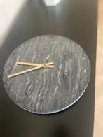 Zuiver wandklok rond, Ophalen of Verzenden, Zo goed als nieuw, Wandklok