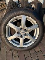 Winterbanden Audi A1 - Aluminium Velgen 15 inch, Auto-onderdelen, Banden en Velgen, Ophalen, Gebruikt, 15 inch, Banden en Velgen