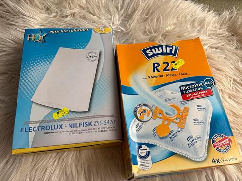 Stofzuigerzakken Swirl R27 & HQ Electrolux-Nilfisk, Witgoed en Apparatuur, Stofzuigers, Nieuw, Stofzuiger, Minder dan 1200 watt
