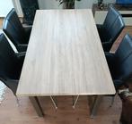 Mooie complete eethoek., Huis en Inrichting, Tafels | Eettafels, Gebruikt, Vijf personen of meer, 150 tot 200 cm, Rechthoekig