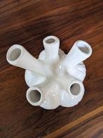 Tulpenvaas, tulpen vaas, wit. Nieuw., Huis en Inrichting, Woonaccessoires | Vazen, Wit, Aardewerk of Porselein, Nieuw, Ophalen of Verzenden