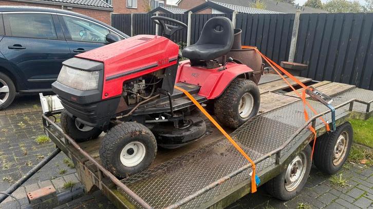 MTD Zitmaaier - Starten en Maaien!, Tuin en Terras, Grasmaaiers, 50 cm of meer, Ophalen of Verzenden