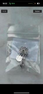 Pandora Sprankelende dubbele hangende bedel met vuurwerk, Ophalen of Verzenden, Nieuw, Zilver, Pandora