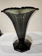 Dikke Glazen Vaas, Antiek en Kunst, Ophalen of Verzenden