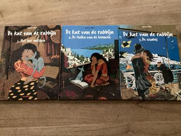 De Kat van de Rabbijn - deel 1,2 en 3 beschikbaar voor biedingen