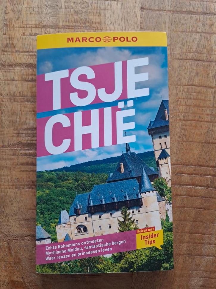 Marco Polo Reisgids Tsjechië, Boeken, Reisgidsen, Ophalen of Verzenden