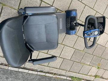 PLUS UITVOERING opbouwbare scootmobiel BEAUFORT5 nieuwe accu beschikbaar voor biedingen