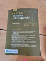 Internationaal belastingrecht boeken, NL, EU en OESO, Boeken, Studieboeken en Cursussen, Gelezen, Ophalen of Verzenden, WO, Wolters Kluwer