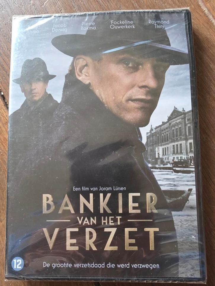 Bankier van het Verzet - DVD, Cd's en Dvd's, Dvd's | Actie, Nieuw in verpakking, Alle leeftijden, Ophalen of Verzenden