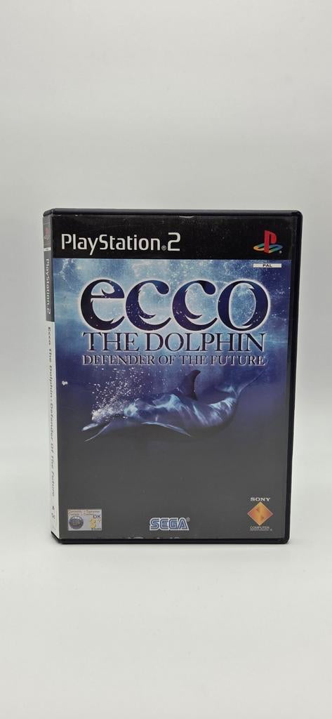 Ecco the Dolphin: Defender of the Future - PS2, Avontuur en Actie, 6400 Oak Canyon, Irvine, CA 92618, Gebruikt, 1 speler