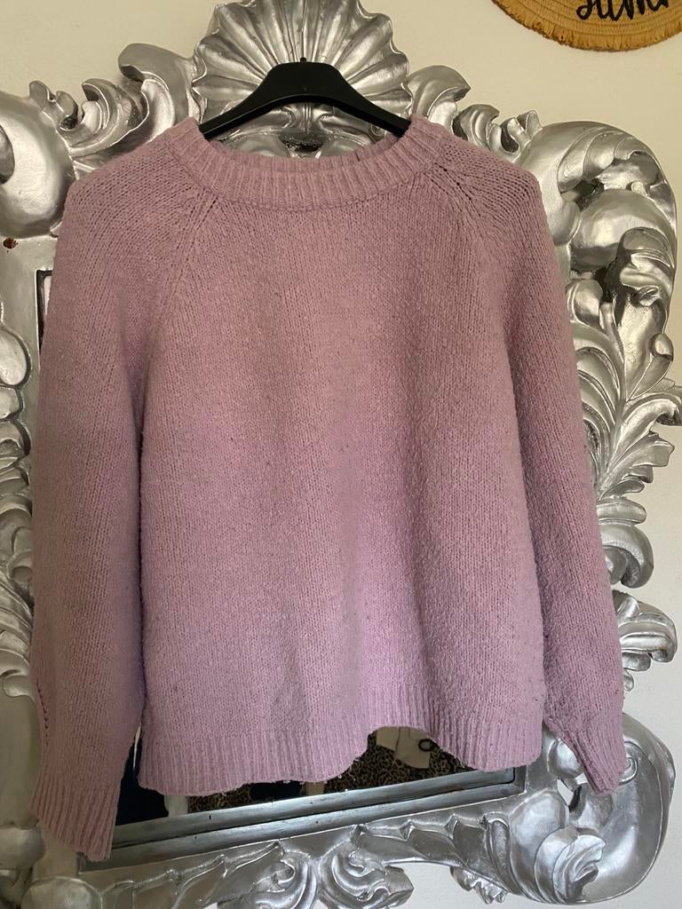 Paarse trui maat M verschillende kledingstukken, Ophalen of Verzenden, Zo goed als nieuw, Maat 38/40 (M), Paars