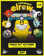 2 tickets Elrow ADE, Twee personen