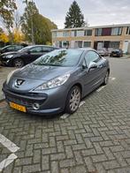 Peugeot 207 1.6 16V CC 110KW 2008 Grijs, Auto's, Voorwielaandrijving, 74 €/maand, 4 cilinders, Cabriolet