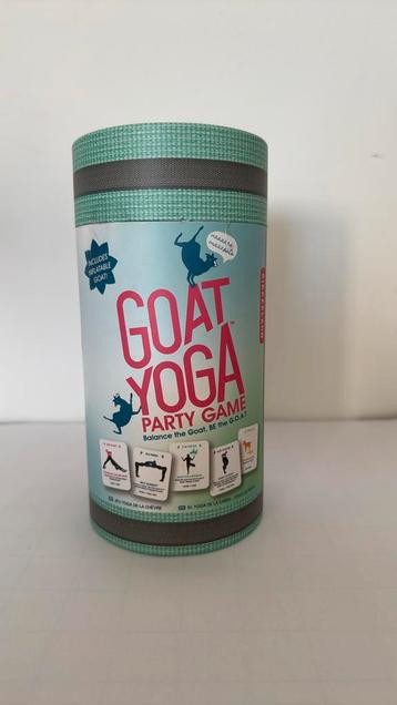 Goat yoga beschikbaar voor biedingen
