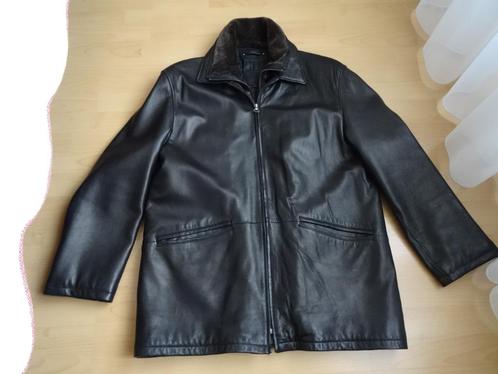 Leren heren winterjas zgan, Kleding | Heren, Jassen | Winter, Zo goed als nieuw, Bruin, Ophalen of Verzenden