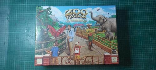 Zoo Tycoon: The Board Game - Bordspel, Hobby en Vrije tijd, Gezelschapsspellen | Bordspellen, Nieuw, Een of twee spelers, Drie of vier spelers