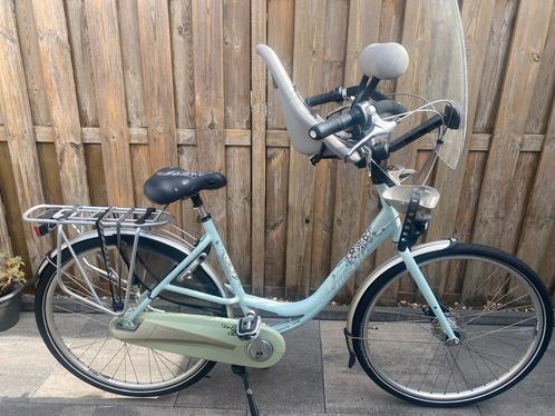 Gazelle Bloom, Fietsen en Brommers, Fietsen | Dames | Moederfietsen, Zo goed als nieuw, Gazelle, 53 tot 56 cm, 1 zitje, Dubbele standaard