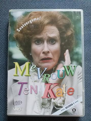 Mevrouw ten Kate seizoen 1 VPRO jeugd serie jaren 80 beschikbaar voor biedingen