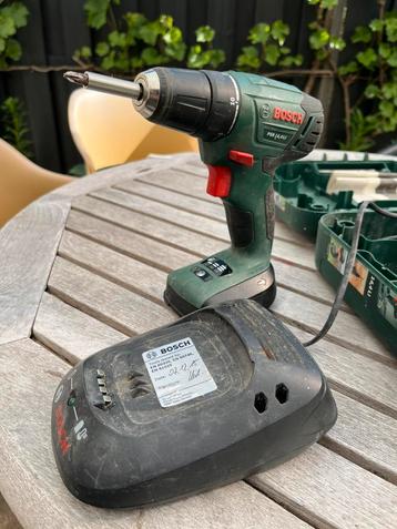 Bosch PSR 14,4 LI Schroefmachine / boormachine beschikbaar voor biedingen