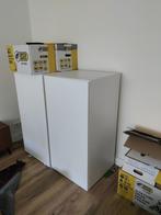 PLATSA kast incl planken, Ophalen, Met deur(en), 100 tot 150 cm, 50 tot 100 cm