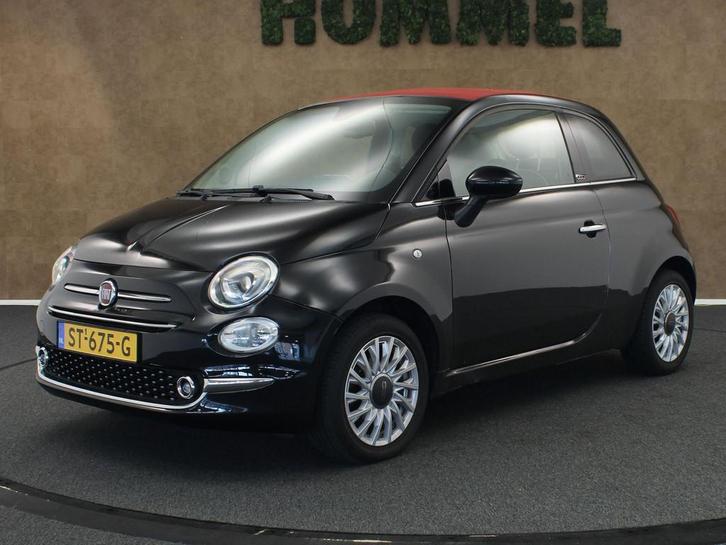 Fiat 500 C 1.2 Lounge - CABRIO - MULTIMEDIAVOORBEREIDING - P, Auto's, Fiat, Bedrijf, Te koop, 500C, ABS, Airbags, Airconditioning