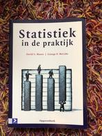 Statistiek in de praktijk opgavenboek, Boeken, Studieboeken en Cursussen, Ophalen of Verzenden, Zo goed als nieuw