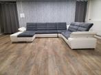 GRATIS BEZORGEN | MOOI WIT en GRIJS MULTIFUNCTIONELE U BANK, Info@banxtel.nl, 3194DC, Gebruikt, Overige maten