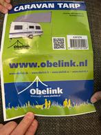 TARP voor Caravan of aan de voortent, Caravans en Kamperen, Ophalen, Zo goed als nieuw