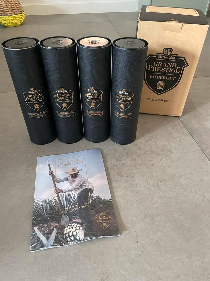 Hertog Jan Vatgerijpt 2023 - Complete Collectie, Verzamelen, Biermerken, Nieuw, Overige typen, Ophalen of Verzenden