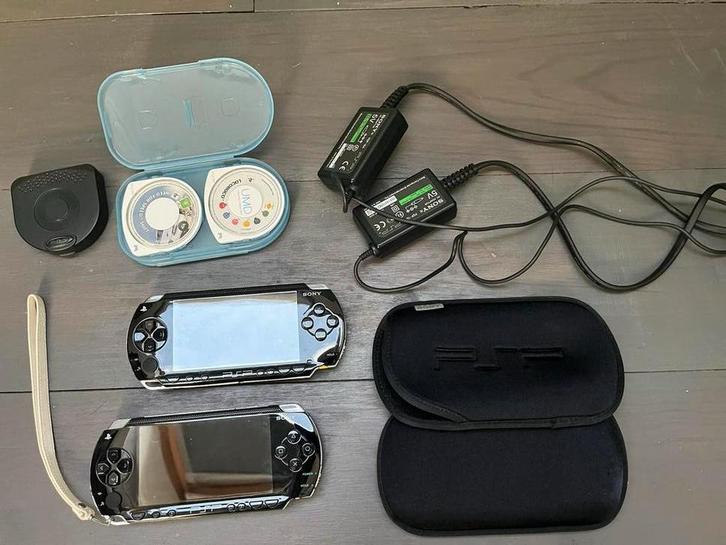 PSP Collectie met Spellen en Accessoires, Spelcomputers en Games, Spelcomputers | Sony PSP, Gebruikt, PSP, Ophalen of Verzenden