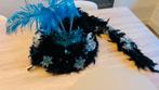 Carnaval Hoed met veren en masker, Carnaval, Zo goed als nieuw, Accessoires, Ophalen