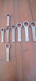 Gedore ringslagsleutels 7 stuks, Ophalen of Verzenden, Zo goed als nieuw